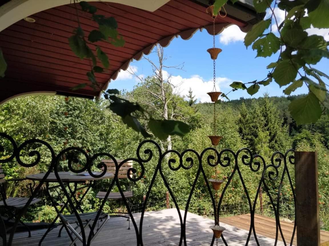 Willa La Tiny House De La Bergerie Lierneux Zewnętrze zdjęcie