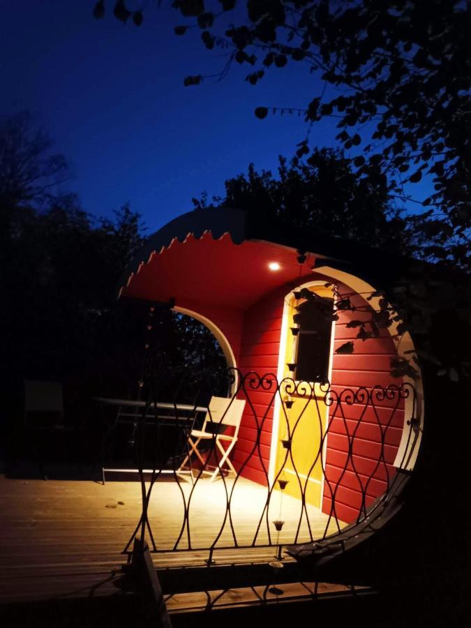 Willa La Tiny House De La Bergerie Lierneux Zewnętrze zdjęcie