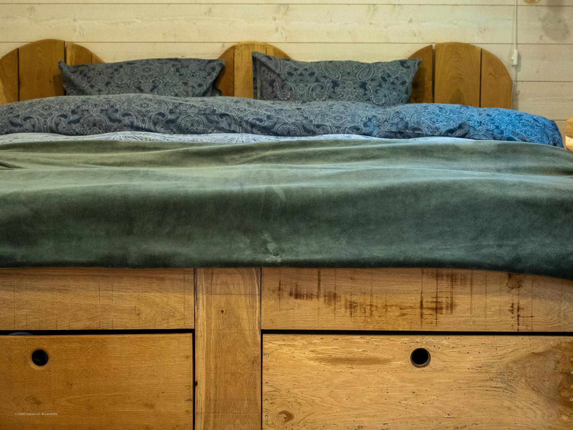 Willa La Tiny House De La Bergerie Lierneux Zewnętrze zdjęcie