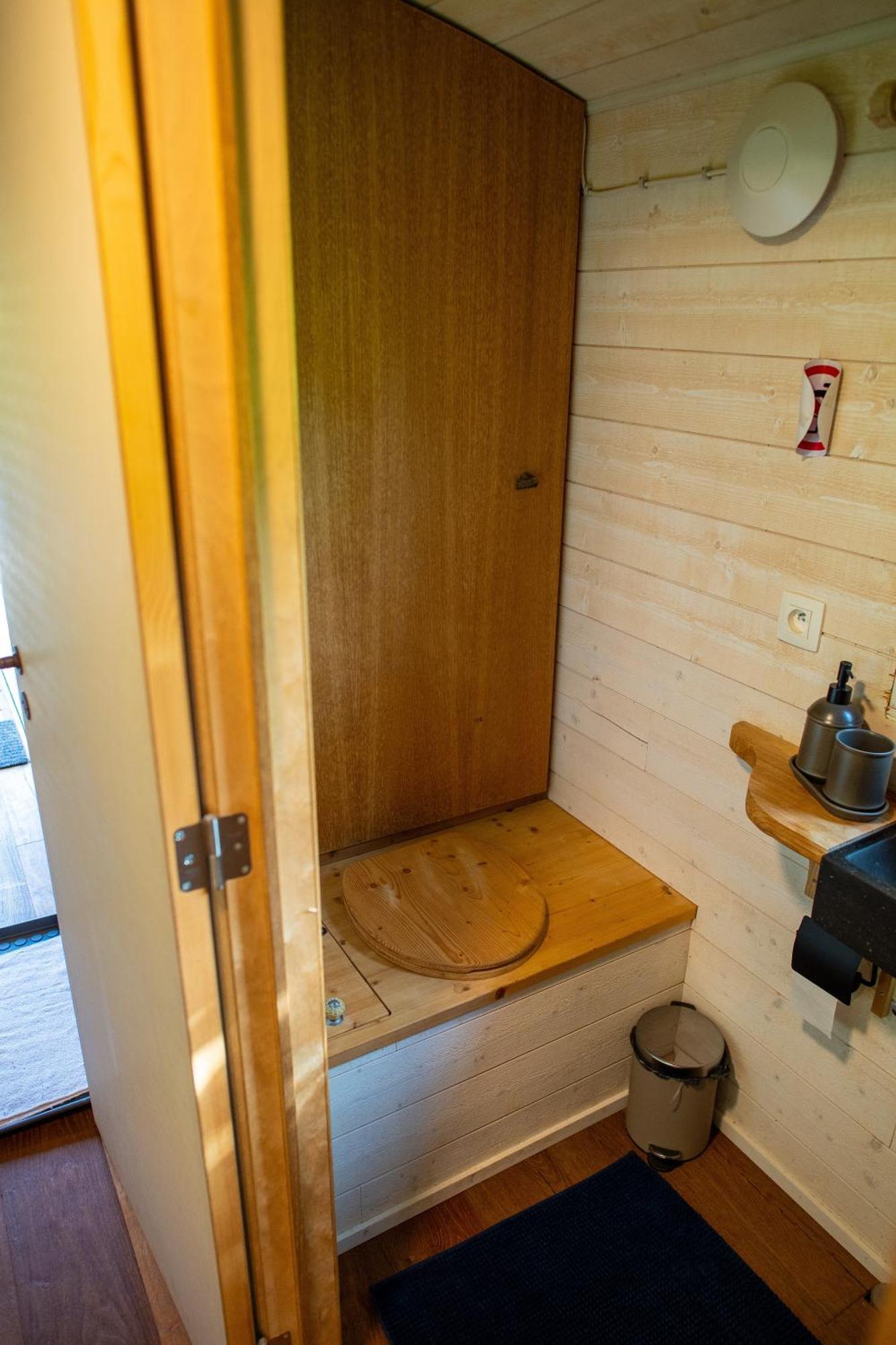 Willa La Tiny House De La Bergerie Lierneux Zewnętrze zdjęcie