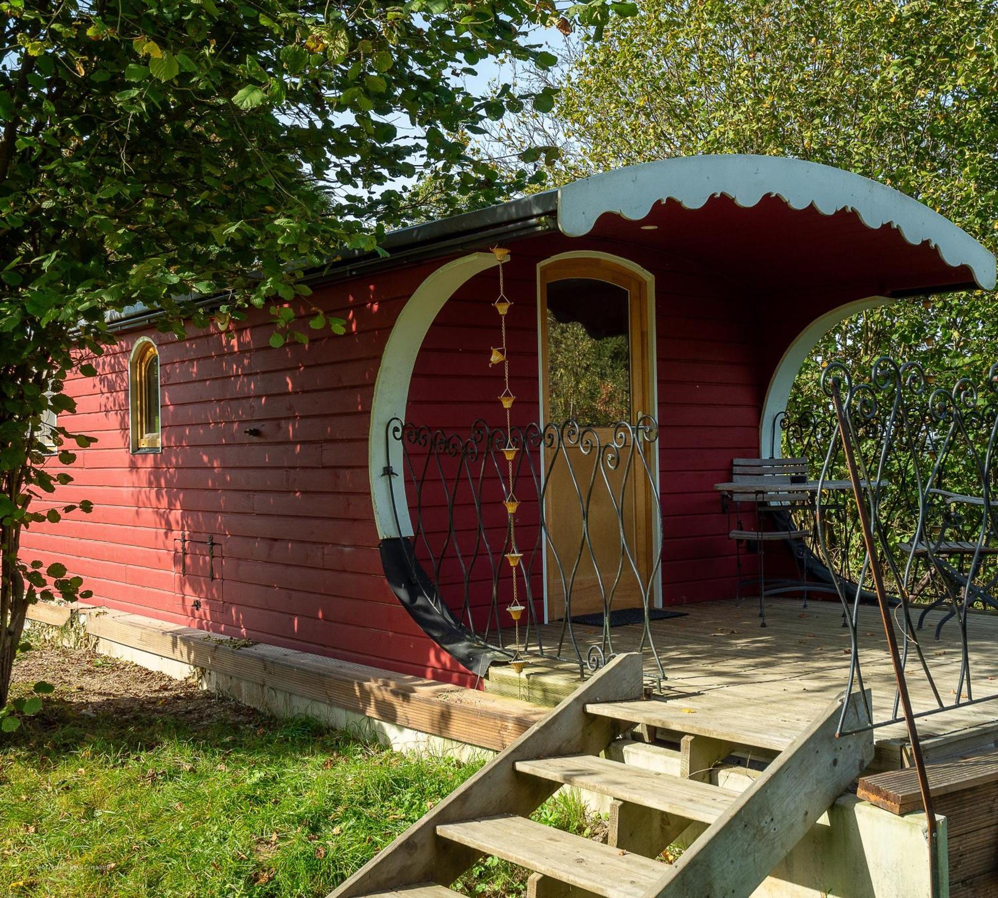 Willa La Tiny House De La Bergerie Lierneux Zewnętrze zdjęcie