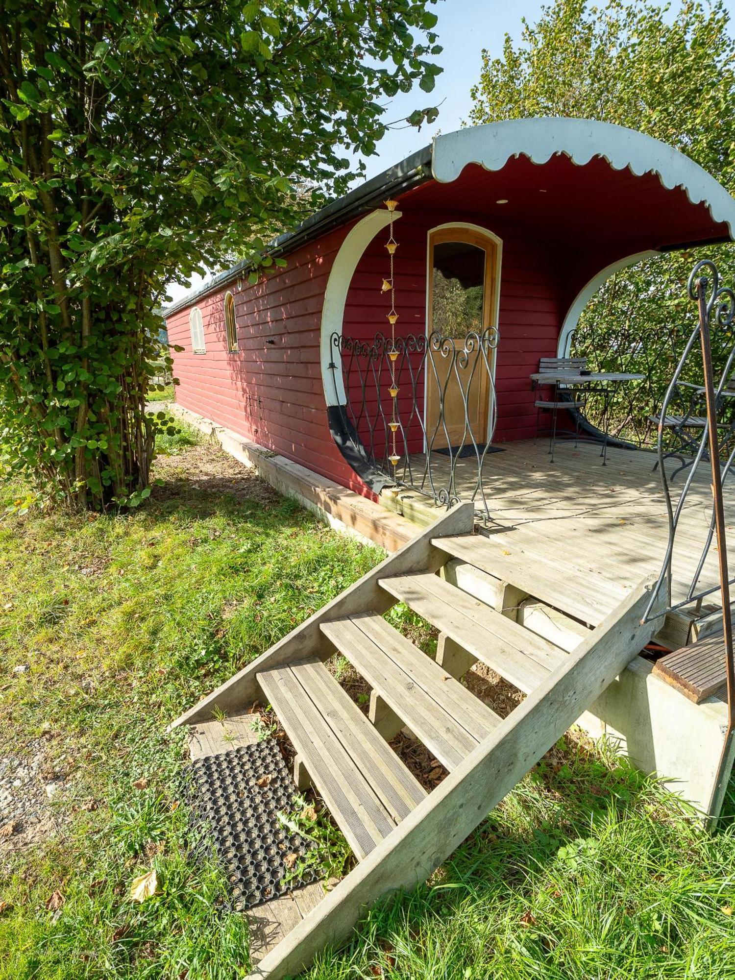 Willa La Tiny House De La Bergerie Lierneux Zewnętrze zdjęcie
