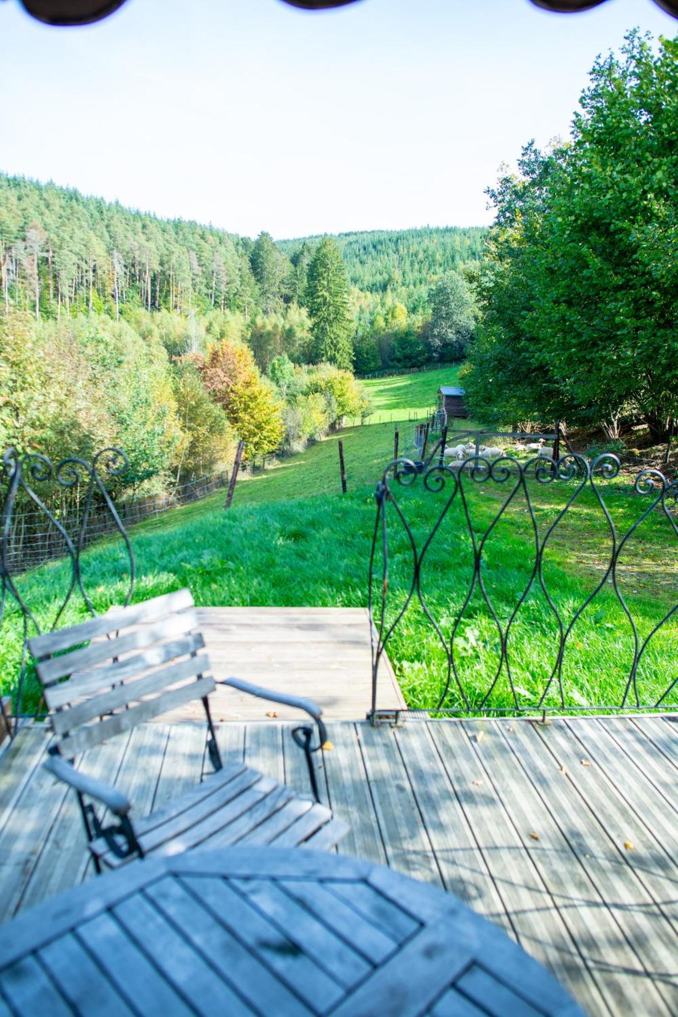 Willa La Tiny House De La Bergerie Lierneux Zewnętrze zdjęcie