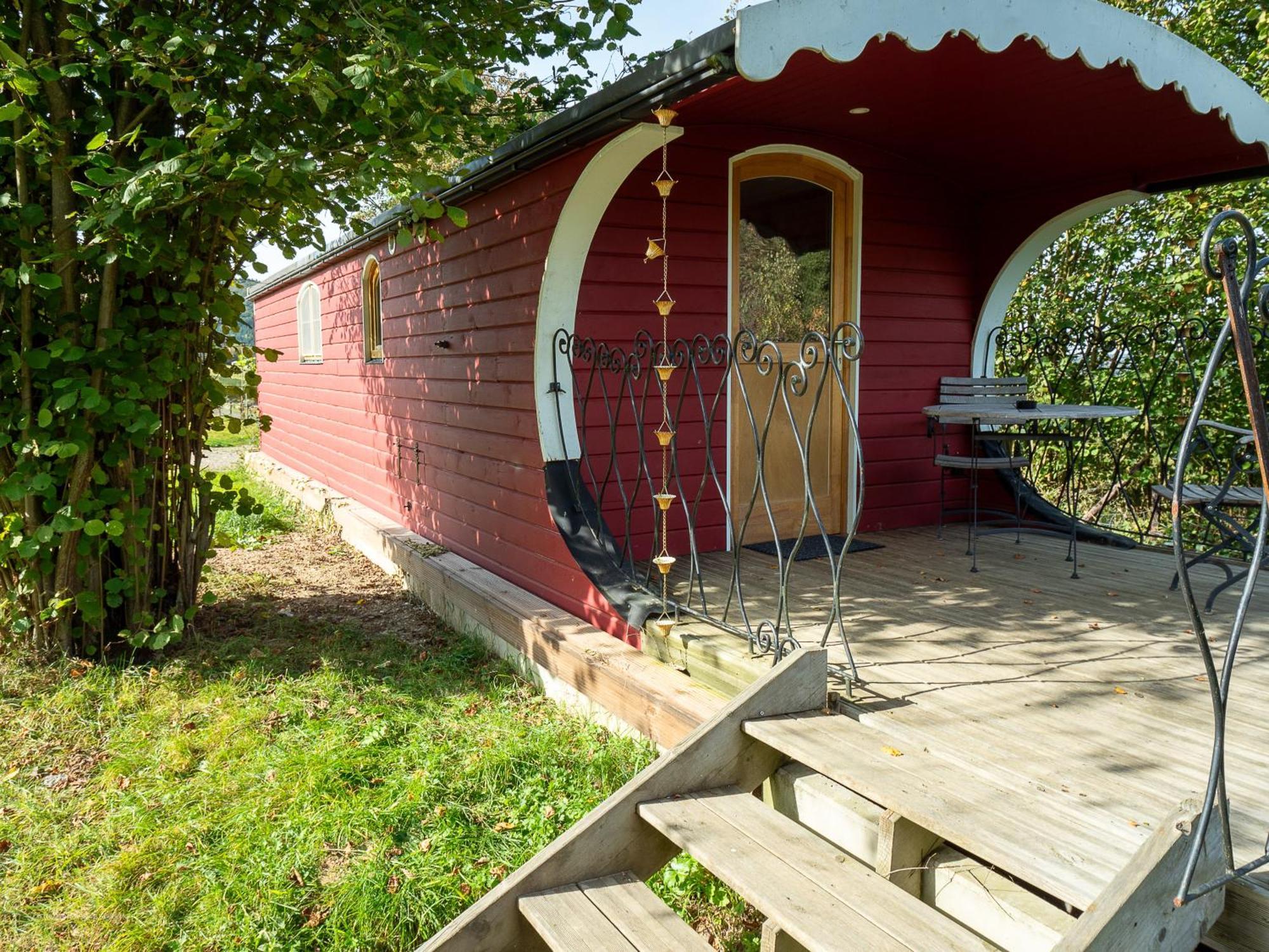 Willa La Tiny House De La Bergerie Lierneux Zewnętrze zdjęcie