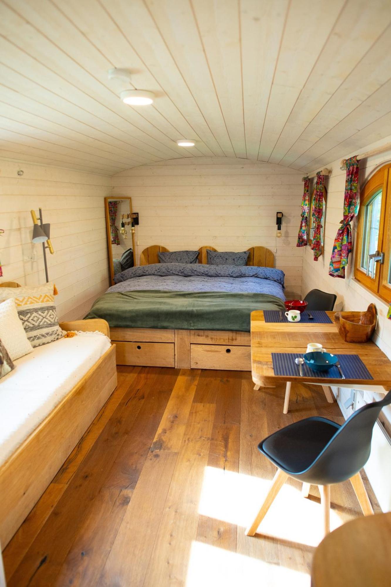 Willa La Tiny House De La Bergerie Lierneux Zewnętrze zdjęcie