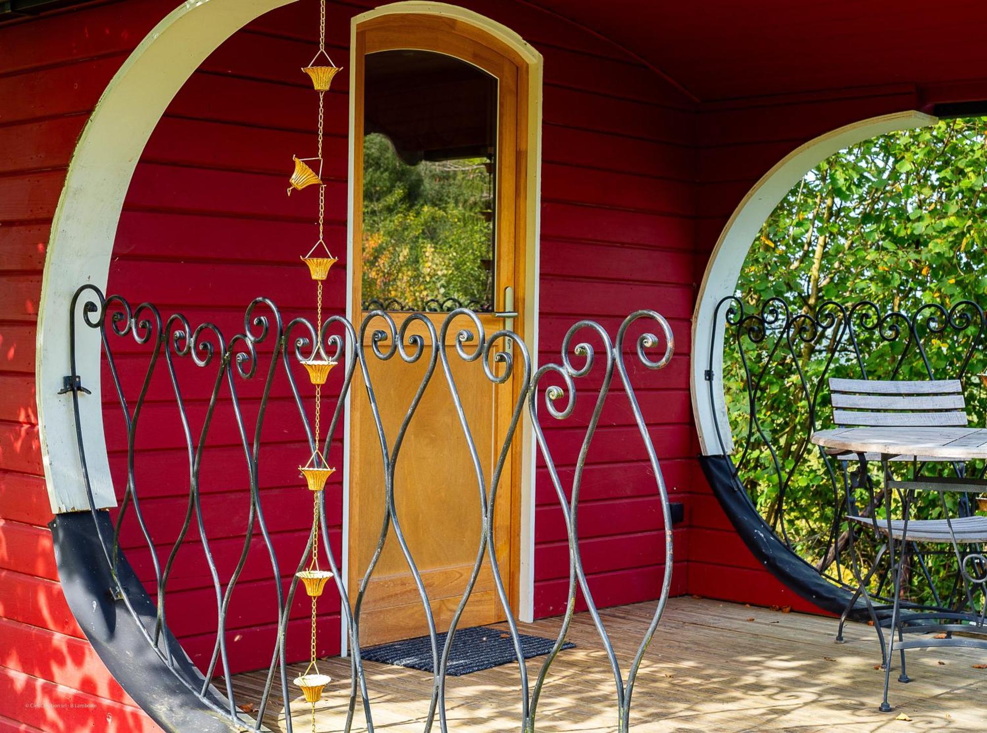 Willa La Tiny House De La Bergerie Lierneux Zewnętrze zdjęcie